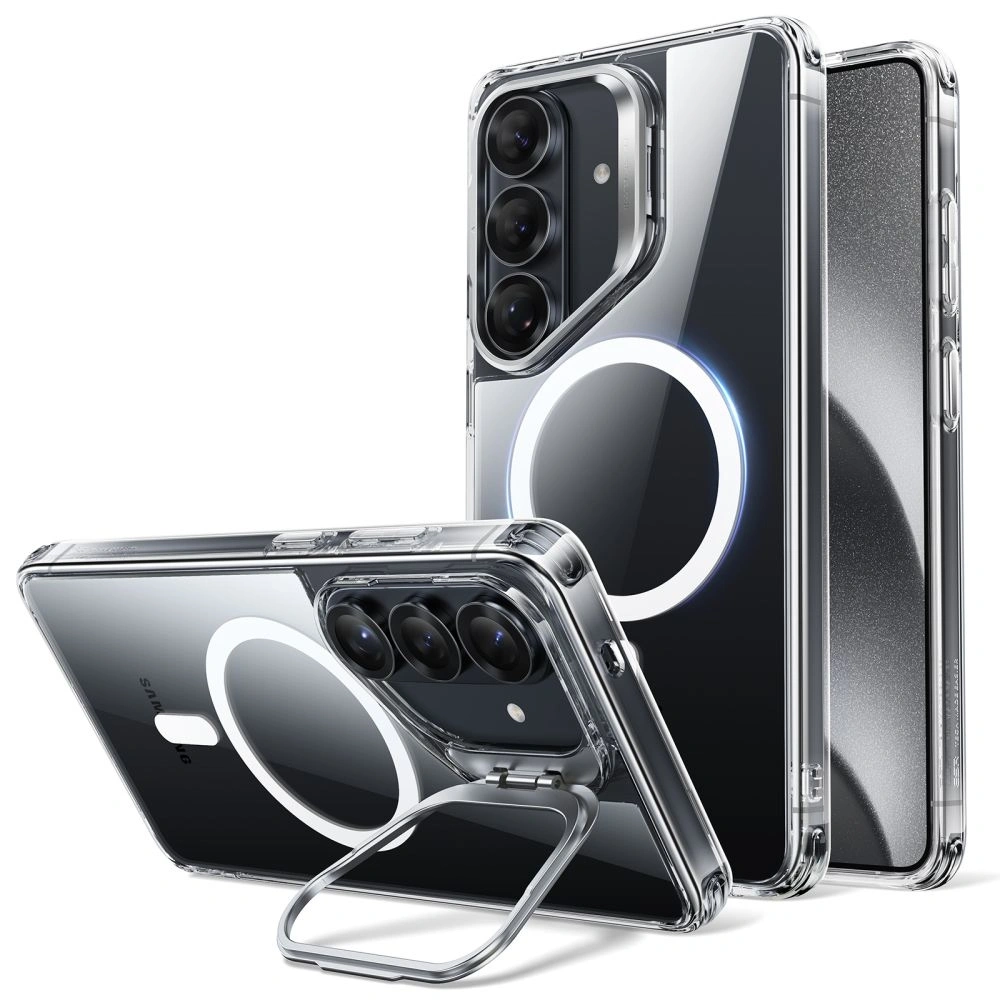 Etui ESR Classic Hybrid Kickstand MagSafe do Samsung Galaxy S26+ Plus Clear