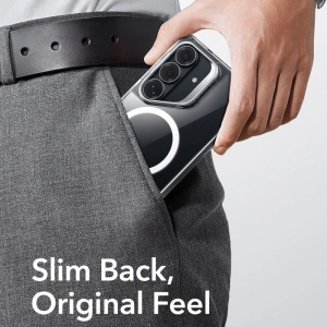 Etui ESR Classic Hybrid Kickstand MagSafe do Samsung Galaxy S26+ Plus Clear