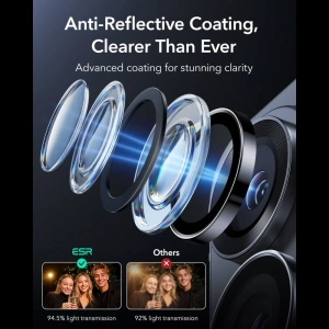 Osłona na aparat ESR Armorite Camera Protector do Samsung Galaxy S26 Ultra Black