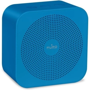 Hurtownia GSM - Tragbarer kabelloser Lautsprecher PURO Handy Speaker Bluetooth (blau) - PUR036BLU - {ean13} - Hurt