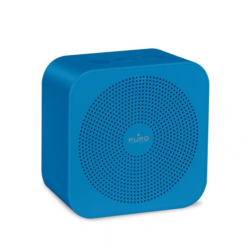 Hurtownia Puro - 8033830181627 - PUR036BLU - Przenośny głośnik bezprzewodowy PURO Handy Speaker Bluetooth (niebieski) - B2B homescreen