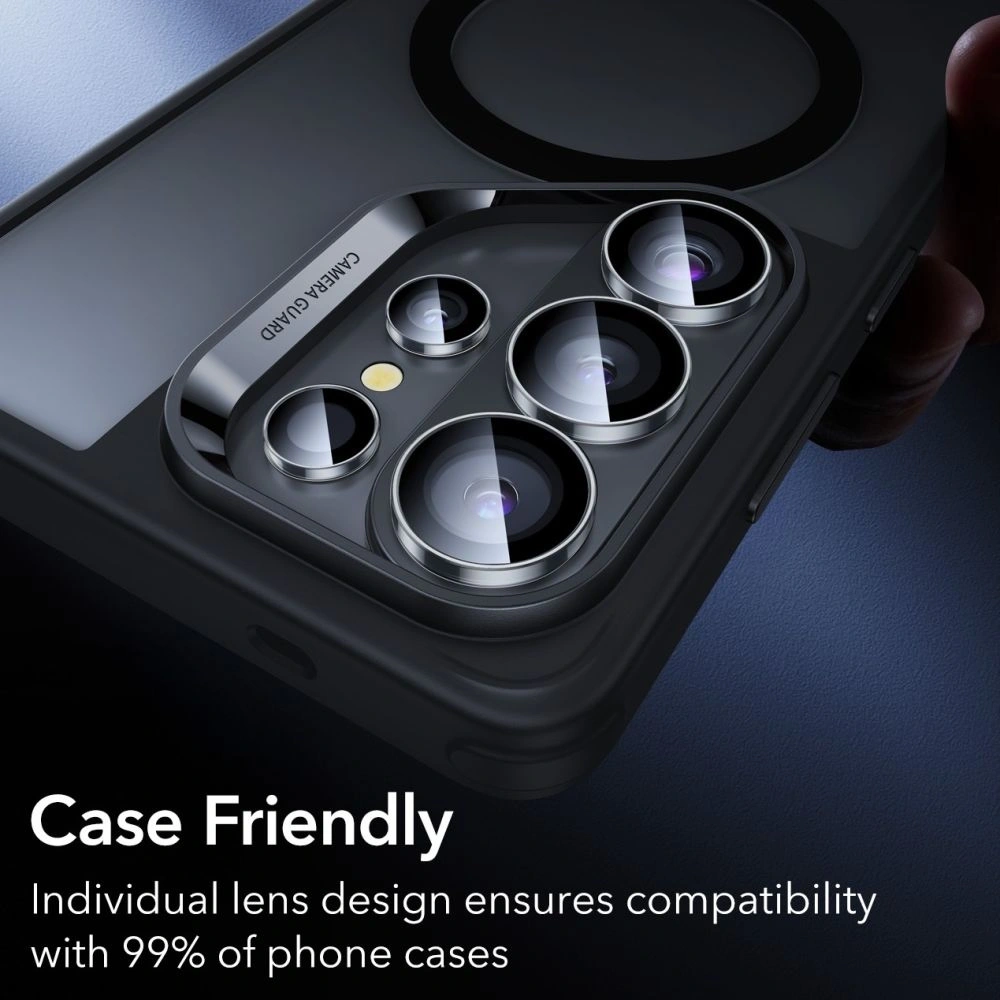 Osłona na aparat ESR Armorite Camera Protector do Samsung Galaxy S26 Ultra Clear