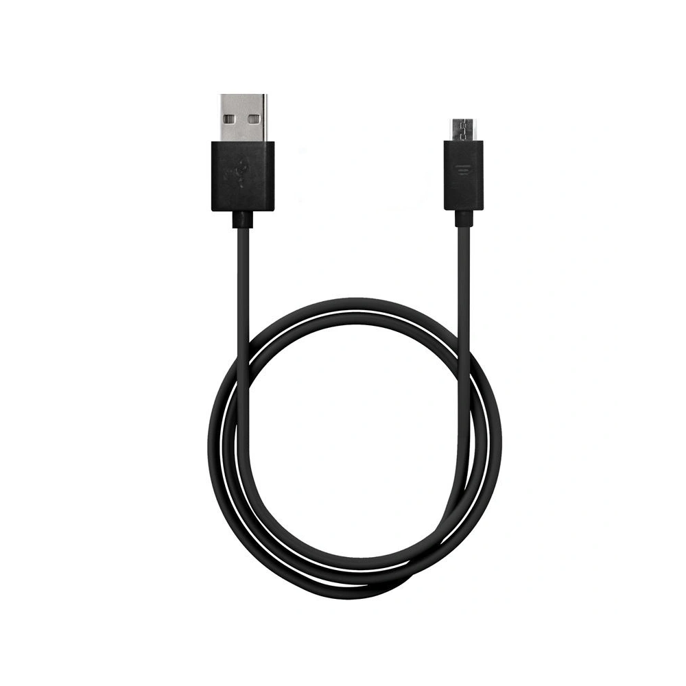 Hurtownia GSM - Kabel PURO micro USB na USB, 1A, 1m (černý) - PUR035BLK - {ean13} - Hurt