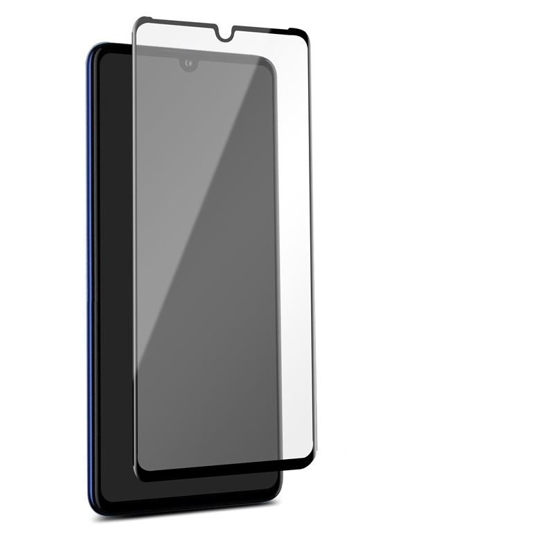 Puro Distributor - 8033830273759 - PUR033BLK - PURO Premium Full Edge Tempered Glass Case Friendly Huawei P30 Pro (black) - B2B homescreen