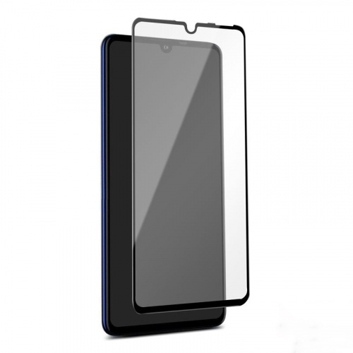 Puro Distributor - 8033830277306 - PUR032BLK - PURO Frame Tempered Glass Huawei P30 Lite (black) - B2B homescreen