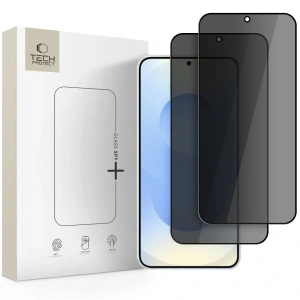 Szkło prywatyzujące Tech-Protect Glass Spy+ do Samsung Galaxy S26+ Plus Privacy [2 PACK]