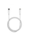 PURO USB-C auf Lightning MFi Kabel 1m (weiß)