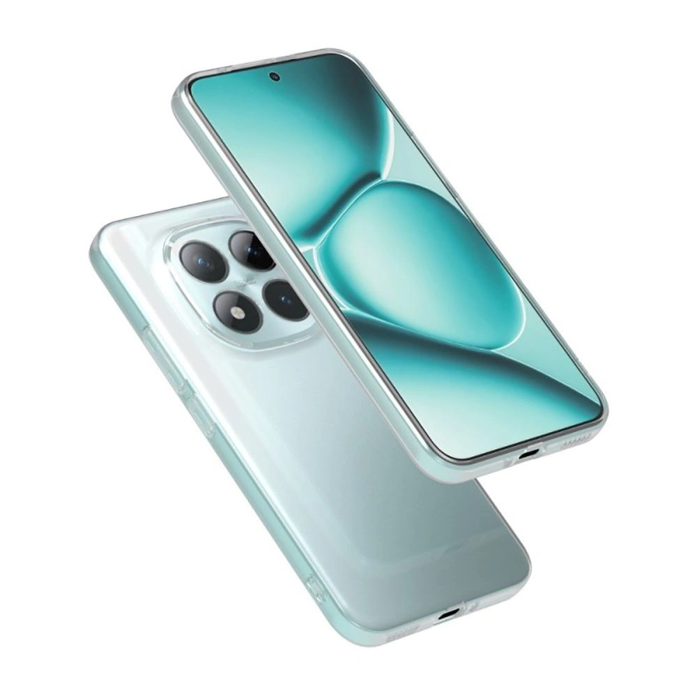 Etui Tech-Protect Flexair do Xiaomi Poco M8 Pro / Redmi Note 15 Pro+ Plus 5G Clear