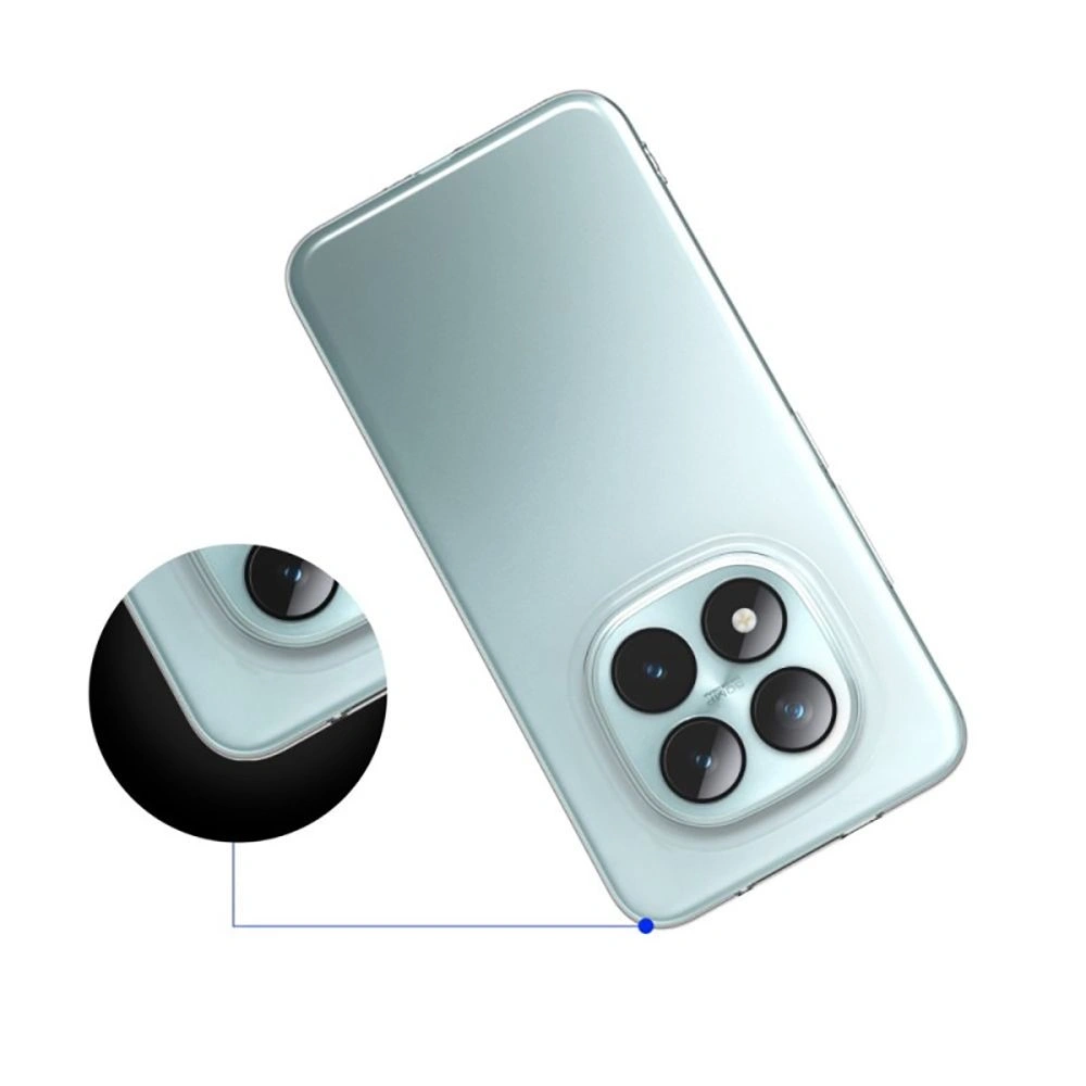 Etui Tech-Protect Flexair do Xiaomi Poco M8 Pro / Redmi Note 15 Pro+ Plus 5G Clear