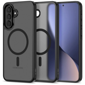 Etui Tech-Protect Magmat MagSafe do Samsung Galaxy A36 / A56 / A37 5G Matte Black