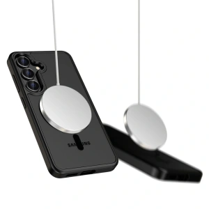 Etui Tech-Protect Magmat MagSafe do Samsung Galaxy A36 / A56 / A37 5G Matte Black