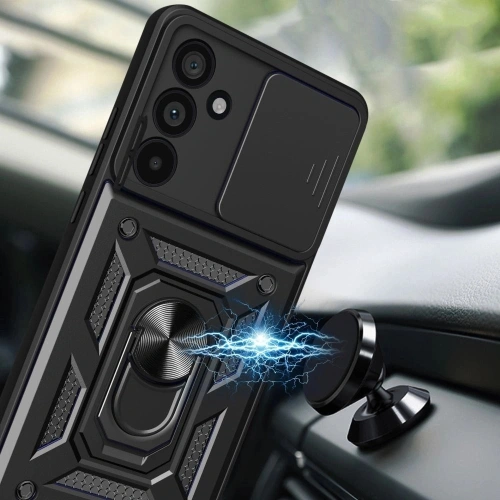 Etui Tech-Protect Camshield Pro do Samsung Galaxy A57 5G Black