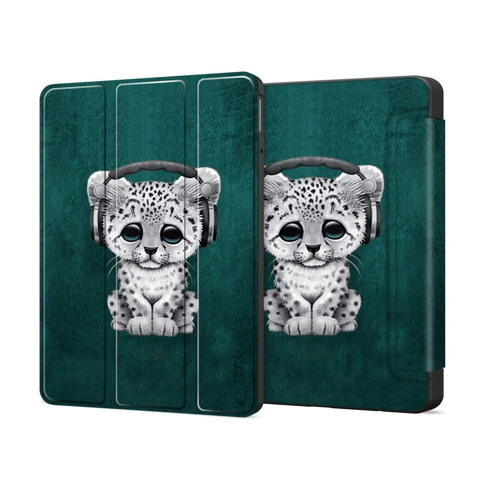 Etui Tech-Protect Smartcase do Xiaomi Redmi Pad 2 11.0 Sad Cat