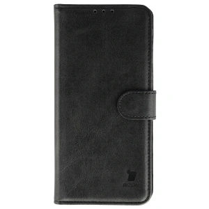 Etui z klapką Bizon Case Pocket do Samsung Galaxy A37 5G czarne
