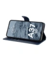 Etui z klapką Bizon Case Pocket do Samsung Galaxy A37 5G granatowe