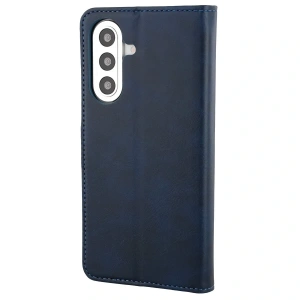 Etui z klapką Bizon Case Pocket do Samsung Galaxy A57 5G granatowe