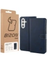 Etui z klapką Bizon Case Pocket do Samsung Galaxy A57 5G granatowe