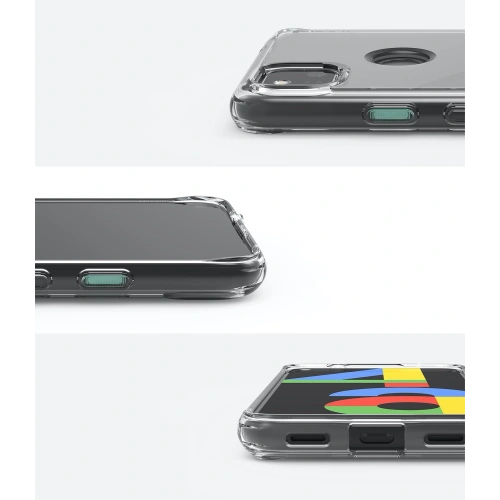 Etui Ringke Fusion Google Pixel 4a Clear