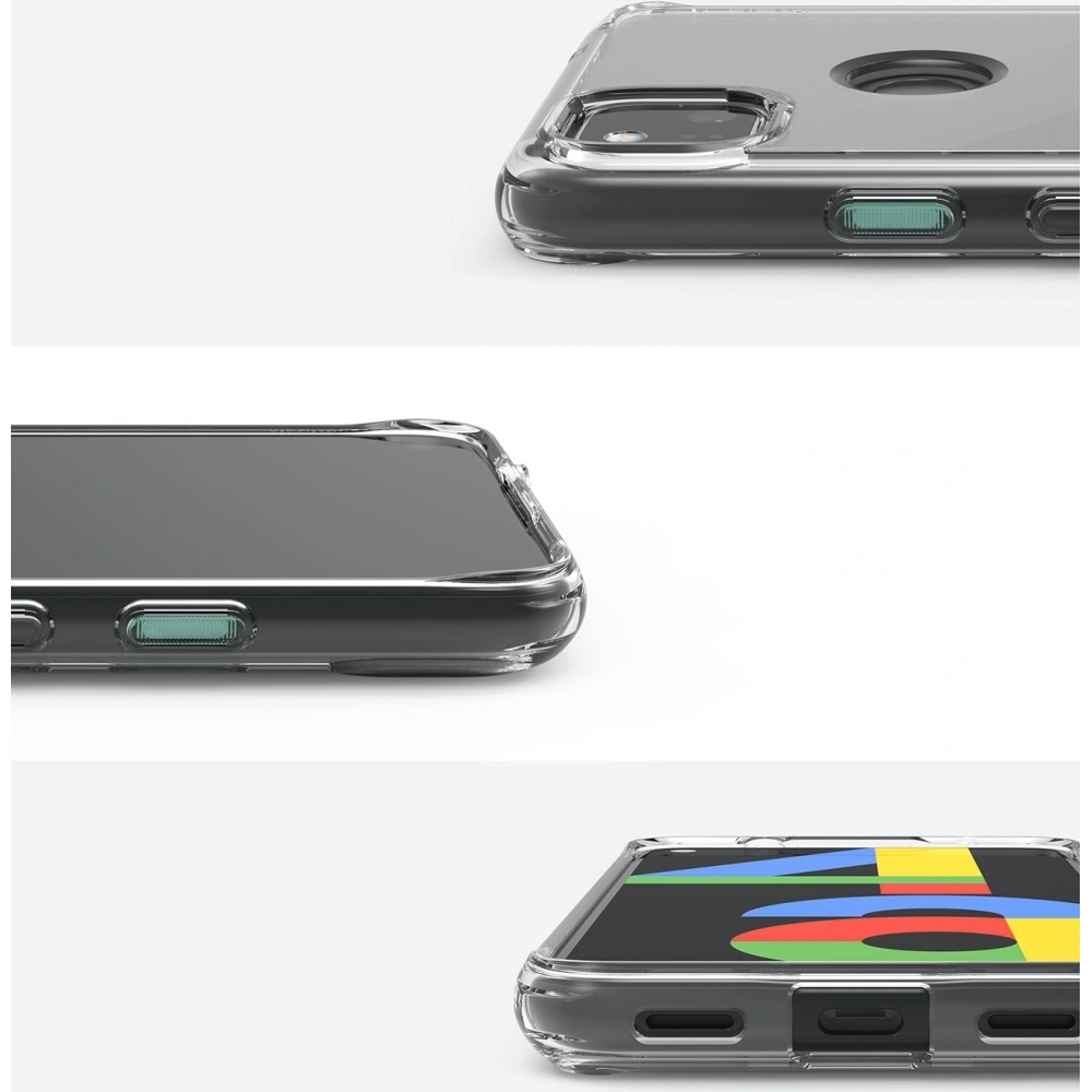 Wholesale Ringke Fusion Google Pixel 4a Clear - RGK1238CL - {ean13} - Hurt