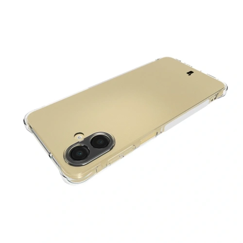 Elastyczne etui Bizon Case Salpa do Samsung Galaxy A07 4G przezroczyste