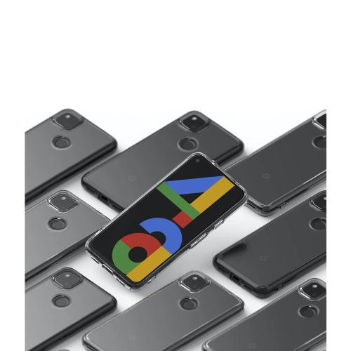 Etui Ringke Fusion Google Pixel 4a Clear
