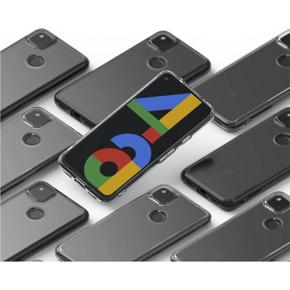 Wholesale Ringke Fusion Google Pixel 4a Clear - RGK1238CL - {ean13} - Hurt