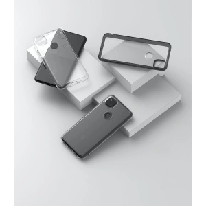 Ringke Fusion Google Pixel 4a Smoke Black