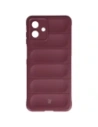 Pancerne etui Bizon Case Tur do Samsung Galaxy A07 4G burgundowe