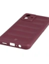 Pancerne etui Bizon Case Tur do Samsung Galaxy A07 4G burgundowe