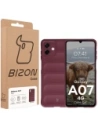 Pancerne etui Bizon Case Tur do Samsung Galaxy A07 4G burgundowe