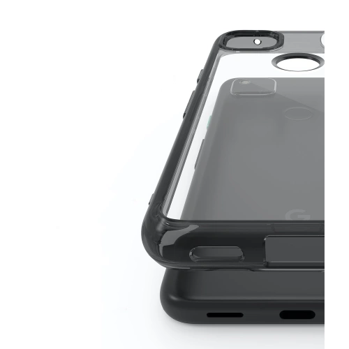 Etui Ringke Fusion Google Pixel 4a Smoke Black