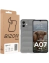 Pancerne etui Bizon Case Tur do Samsung Galaxy A07 4G jasnoszare
