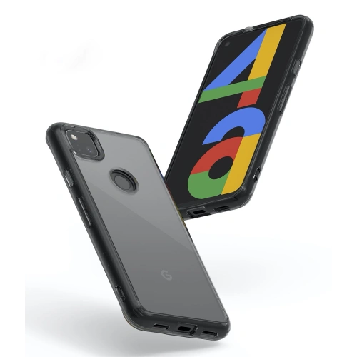 Etui Ringke Fusion Google Pixel 4a Smoke Black