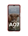 Pancerne etui Bizon Case Tur do Samsung Galaxy A07 4G czerwone