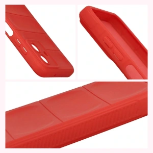 Pancerne etui Bizon Case Tur do Samsung Galaxy A07 4G czerwone