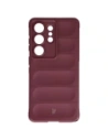 Pancerne etui Bizon Case Tur do Samsung Galaxy S26 Ultra burgundowe