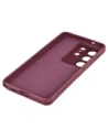 Pancerne etui Bizon Case Tur do Samsung Galaxy S26 Ultra burgundowe