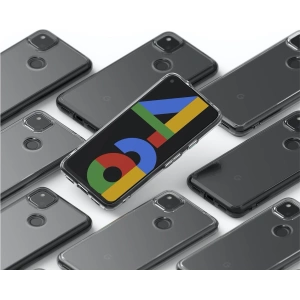Hurtownia GSM - Etui Ringke Fusion Google Pixel 4a Smoke Black - RGK1239SM - {ean13} - Hurt