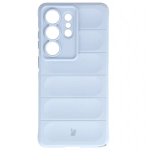 Pancerne etui Bizon Case Tur do Samsung Galaxy S26 Ultra jasnoniebieskie