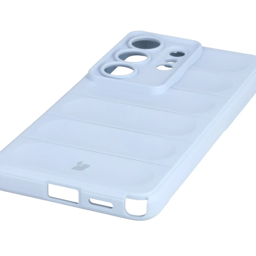 Pancerne etui Bizon Case Tur do Samsung Galaxy S26 Ultra jasnoniebieskie