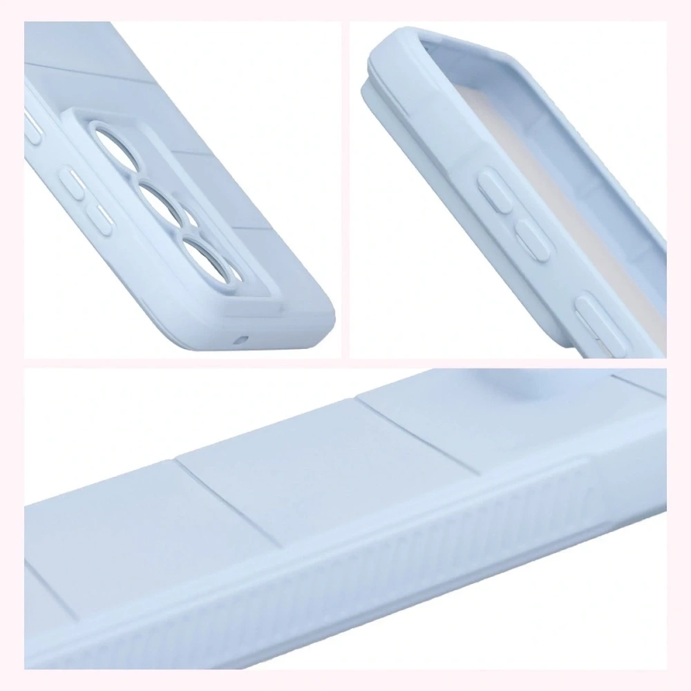 Pancerne etui Bizon Case Tur do Samsung Galaxy S26 Ultra jasnoniebieskie