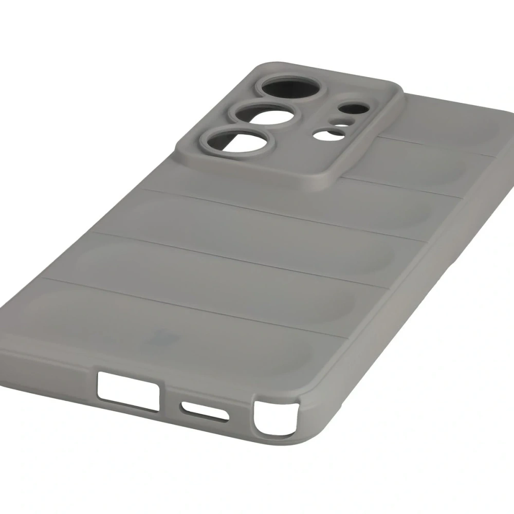 Pancerne etui Bizon Case Tur do Samsung Galaxy S26 Ultra jasnoszare