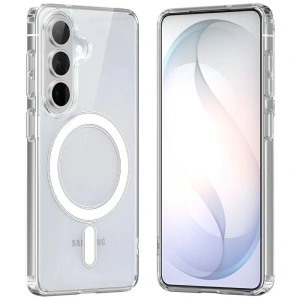 Etui Mercury Jelhard MagSafe do Samsung Galaxy S26 przezroczysty