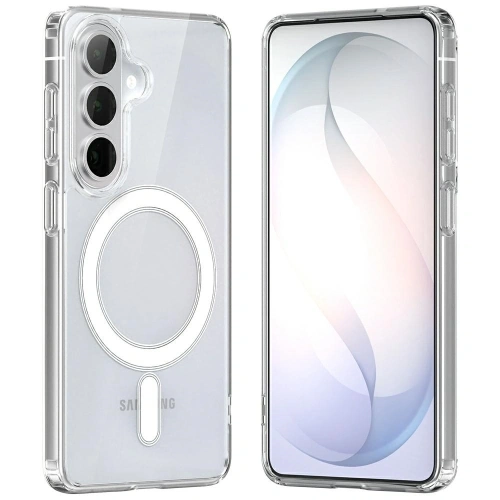 Etui Mercury Jelhard MagSafe do Samsung Galaxy S26 przezroczysty