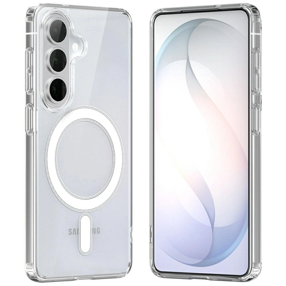 Etui Mercury Jelhard MagSafe do Samsung Galaxy S26 przezroczysty