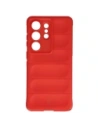 Pancerne etui Bizon Case Tur do Samsung Galaxy S26 Ultra czerwone