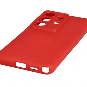 Pancerne etui Bizon Case Tur do Samsung Galaxy S26 Ultra czerwone