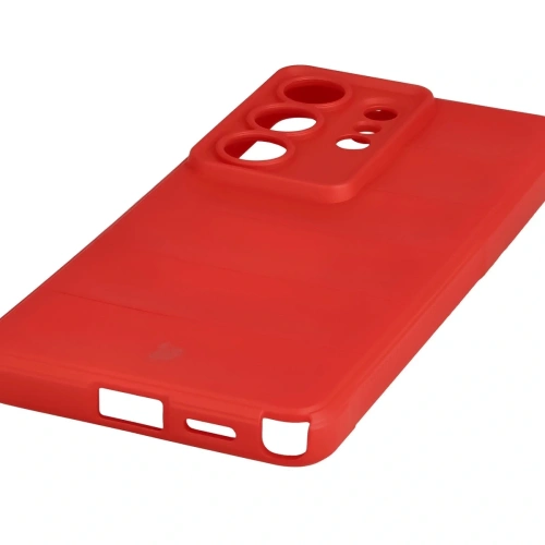 Pancerne etui Bizon Case Tur do Samsung Galaxy S26 Ultra czerwone