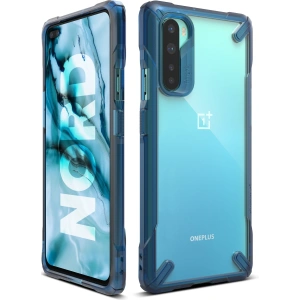 Ringke Fusion-X OnePlus Nord Space Blue