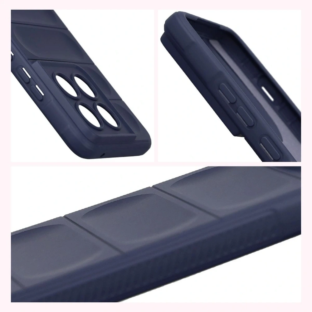 Pancerne etui Bizon Case Tur do Motorola Edge 70 granatowe